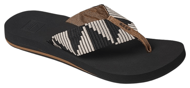 REEF Spring Woven Women s Flip Flop Sandals