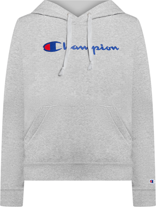 Powerblend Hoodie Script Logo