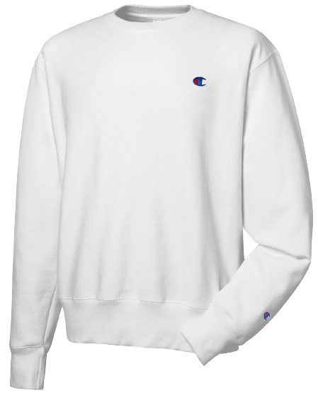 Champion reverse weave boyfriend crew neck sweatshir hotsell