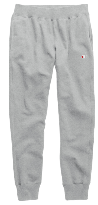 Reverse Weave Joggers, C Logo, 30.5