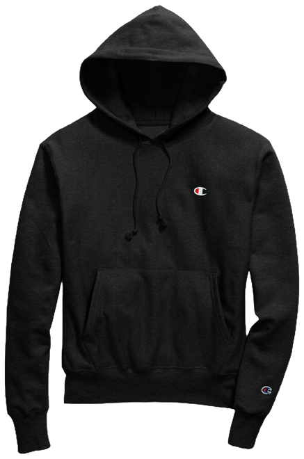 Hoodie champion basic logo sale