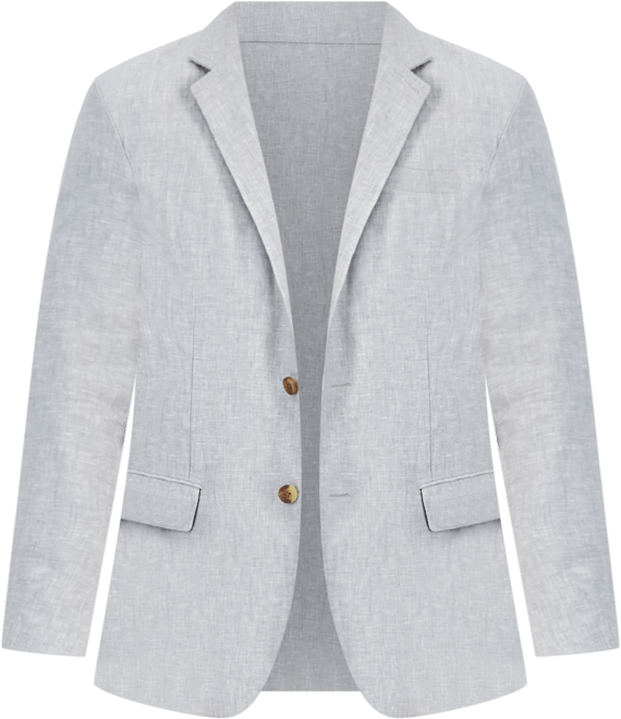 Club Room Men's 100% Linen Blazer, Created for Macy's - Macy's