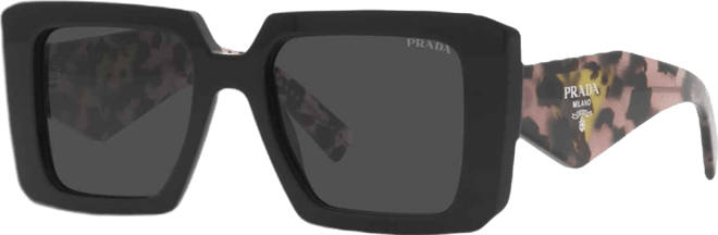 Symbole Square Women's Sunglasses, Pr 23YS