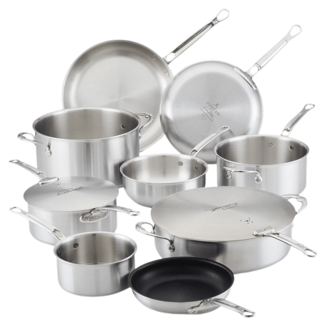 Le Creuset 4.5 qt. Stainless Steel Rondeau