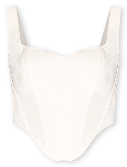 Fitted Corset Bustier