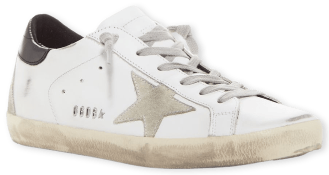 Golden Goose Women's Super-Star Low Top Sneakers
