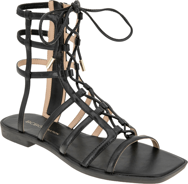 Sorel Women's Ella Lace Up Black High-Top Leather Sandal - 6.5M : Sorel:  : Clothing, Shoes & Accessories