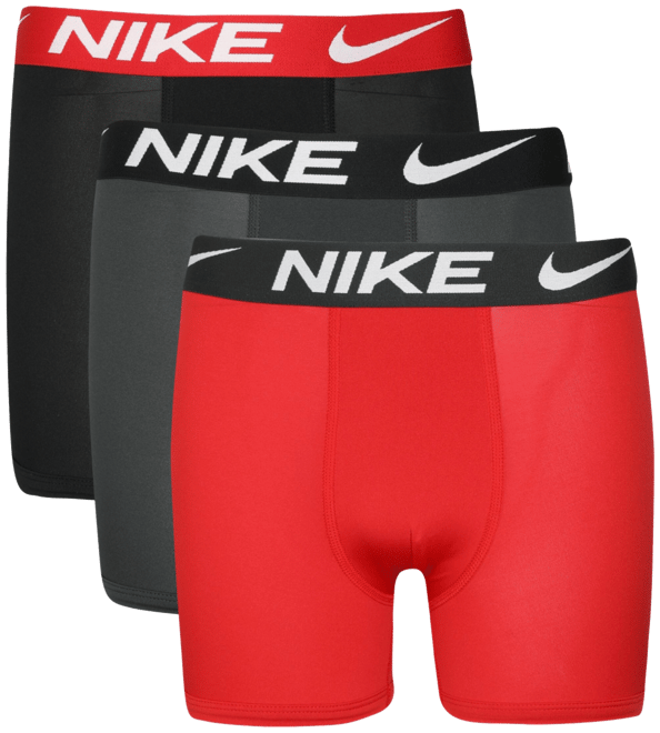 Big Boys 3 Pk. Essential Dri-fit Boxer Briefs