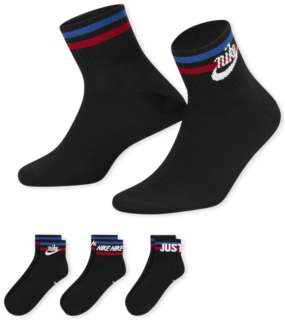 Nike Everyday Essential Ankle Socks (3 Pairs)