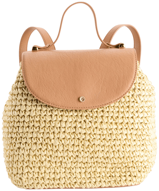 lauren conrad straw bag