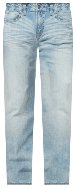Men's Slim Ash Crinkled Stretch Denim Jeans