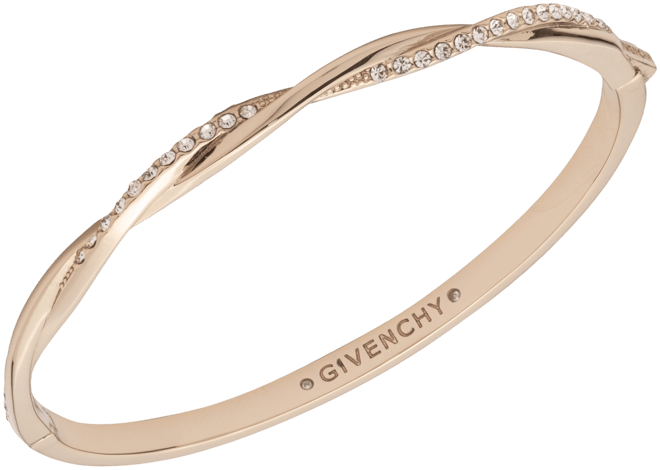 Givenchy Pave Twist Bangle Bracelet Macy s