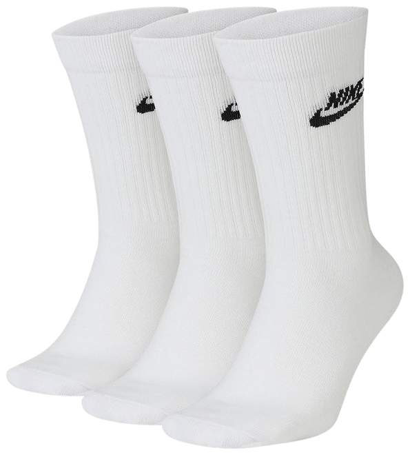 Jordan Everyday Essentials Crew Socks. Nike ID