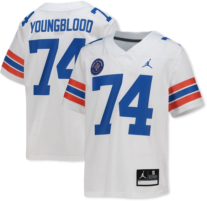 Jordan Big Boys Jack Youngblood Florida Gators Alumni Jersey Macy s