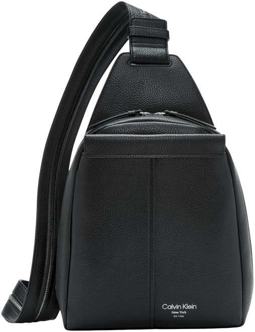 Millie Convertible Leather Sling Bag, Backpack