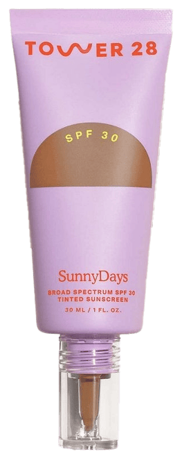 SunnyDays SPF 30 Tinted Sunscreen Foundation - Tower 28 Beauty