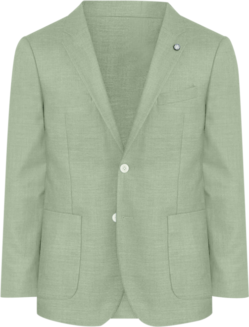 Men Modern-Fit Active Stretch Structure Weave Sport Coat