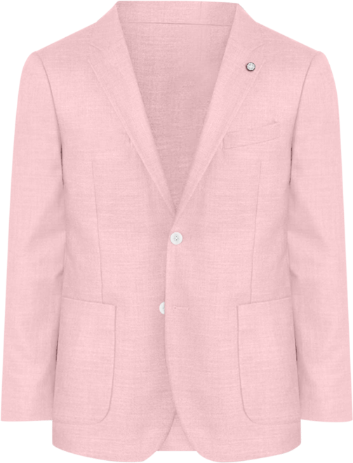 Men Modern-Fit Active Stretch Structure Weave Sport Coat