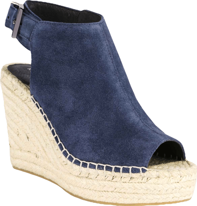 Women's Olivia Espadrille Peep-Toe Wedges