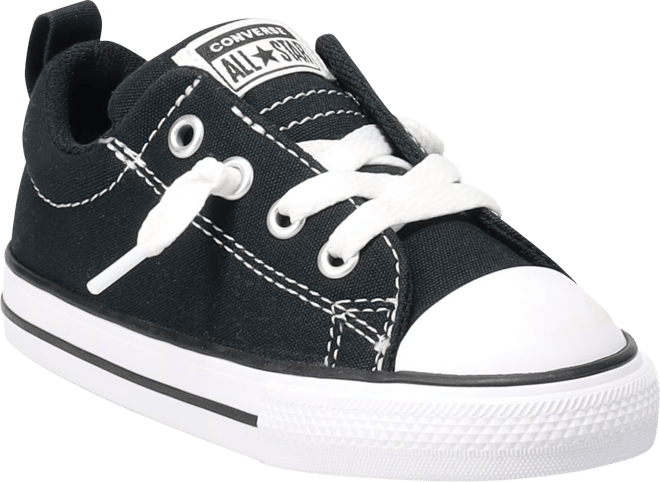 Black converse cheap baby