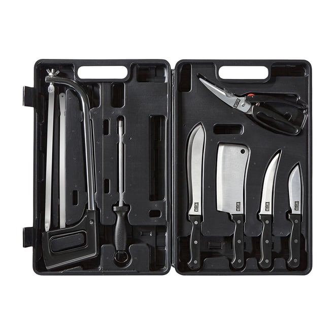 Weston Game Processing 10-Piece Knife Set 83-7001-W - The Home Depot