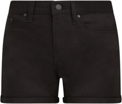 Women's Mid Rise Mid-Length Stretch Shorts