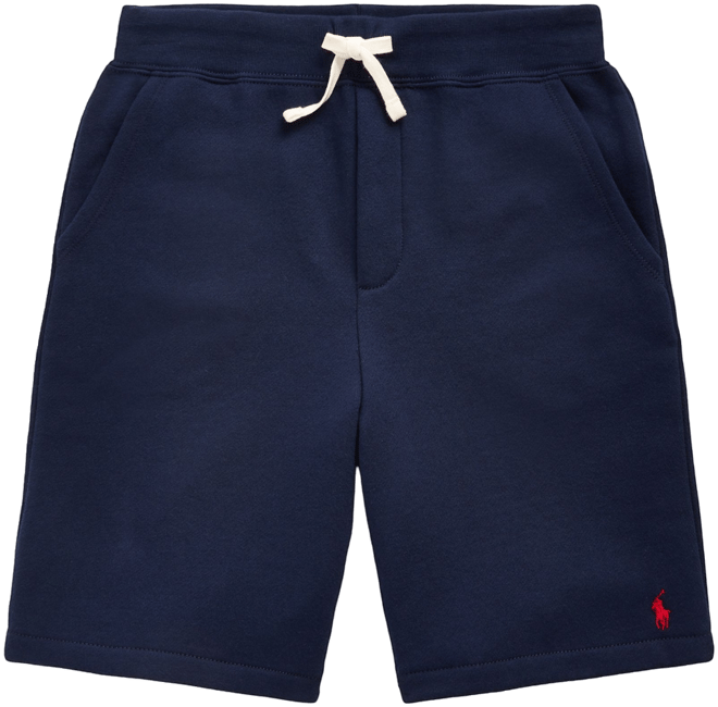 98.50 Polo Ralph Lauren Straight Fit Shorts Cotton-Polyester Navy