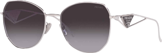 Symbol Irregular Women's Sunglasses, Pr 57YS