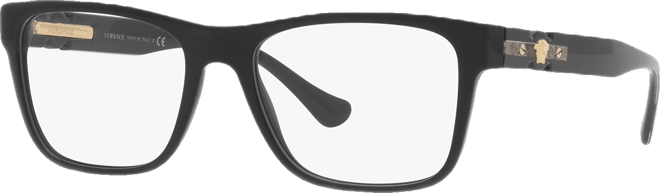 VE3303 Men's Rectangle Eyeglasses