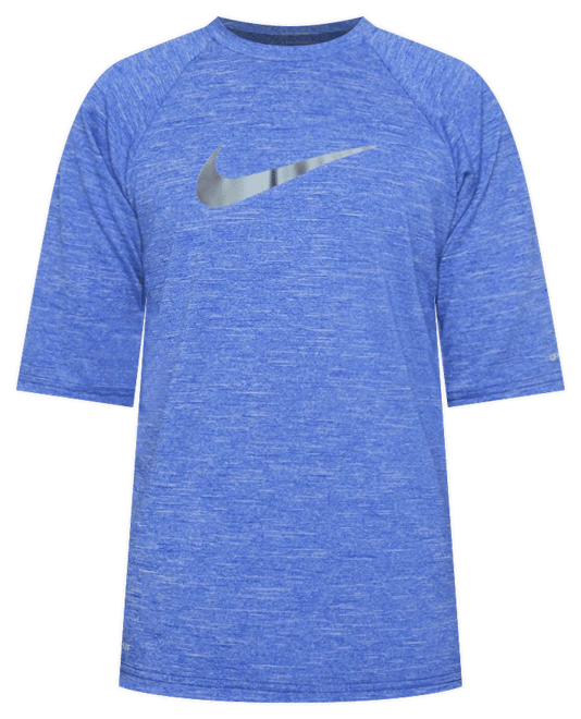 Nike Heather Big Kids' (Boys') Half Sleeve Hydroguard