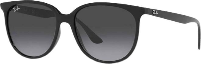 Women's Low Bridge Fit Sunglasses, Rb4378 54