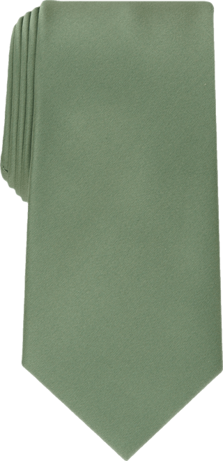 Men's  Satin Solid Tie