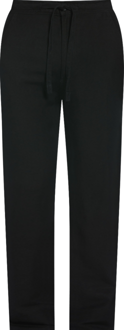 Men's Linen Blend Drawstring Pant