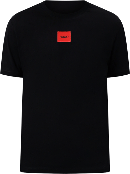 Hugo by  Men's Logo Patch T-Shirt