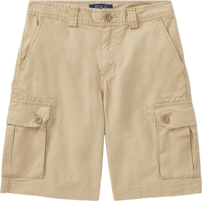 Big Boys Stretch Twill Cargo Short