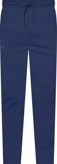 Men's Slim Fit Solid Drawstring Pants