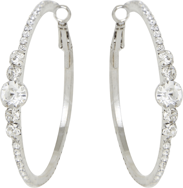 Hollywood Hoop Women's Earrings