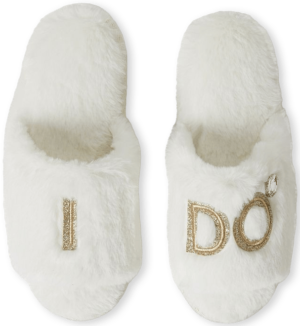 Dearfoam 2024 bride slippers