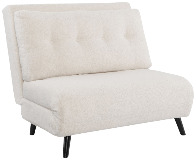 Chair best sale lounger bed