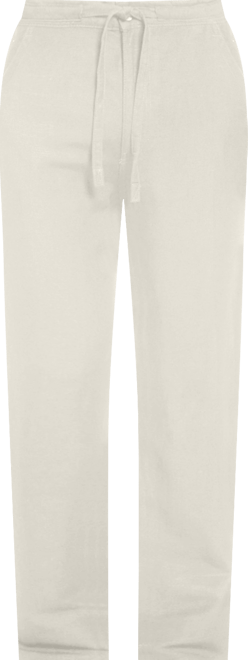 Men's Linen Blend Drawstring Pant