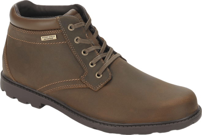 Men's Storm Surge Plain Toe Boots