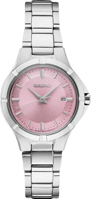 Women's Essential Stainless Steel Bracelet Watch 27mm