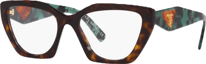 Women's Irregular Eyeglasses, PR09YV54-o