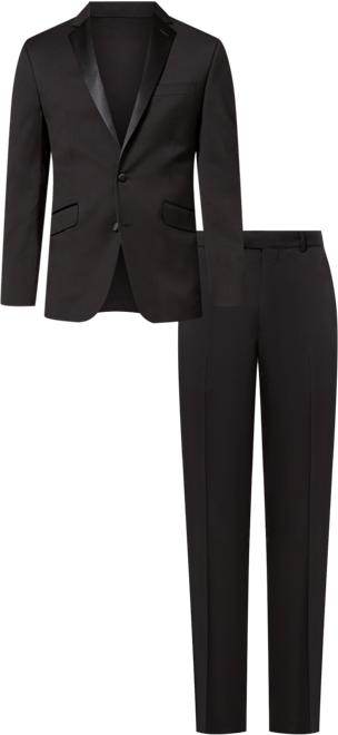 Kenneth Cole Reaction Men's Slim-Fit Ready Flex Tuxedo Suit - Macy's