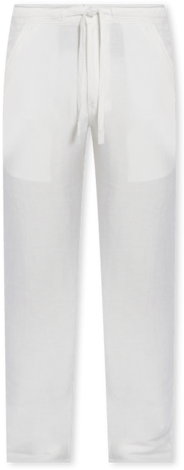 Men's Linen Blend Drawstring Pant