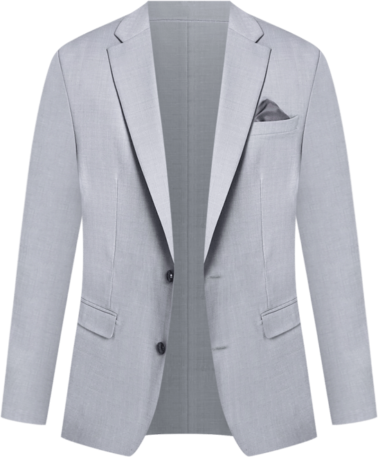 Bar III Men's Slim-Fit Wool Suit Jacket, Created for Macy's - Macy's