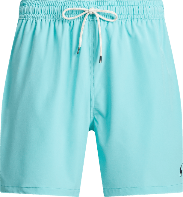 Men's 5-3/4-Inch Traveler Classic Swim Trunks
