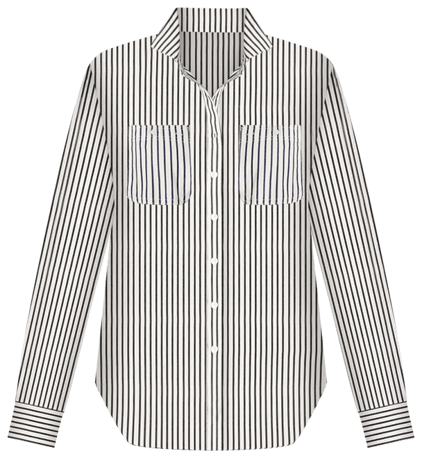 Striped Cotton Shirt