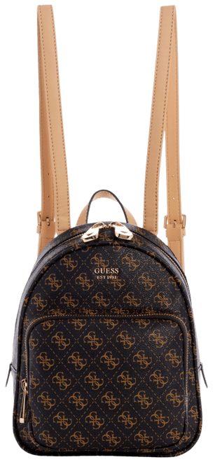 Guess Rylan Backpack - Brown/Gold