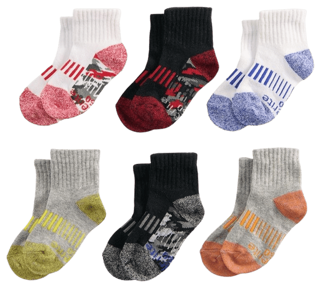 Toddler athletic deals socks